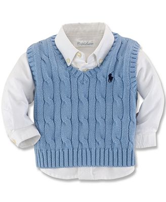 ralph lauren boys vest