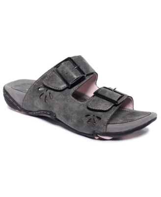 Clarks Women's Artisan Perri Island Footbed Sandals - Shoes - Macy's