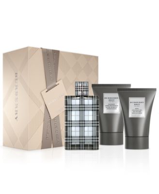 burberry brit gift set for him