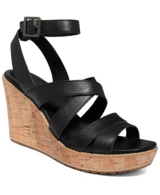 Timberland Women's Danforth Platform Wedge Sandals - Shoes - Macy's