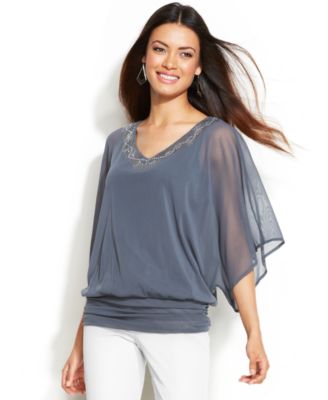 kohls womens dressy tops