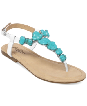 UPC 888450006298 product image for Lucky Brand Women's Brynn Flat Thong Sandals Women's Shoes | upcitemdb.com