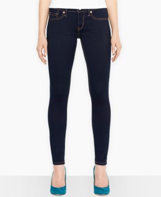 levi's 524 skinny jeans