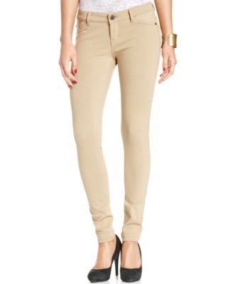khaki pants juniors skinny