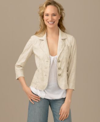 Calvin Klein Jeans Eyelet Jacket