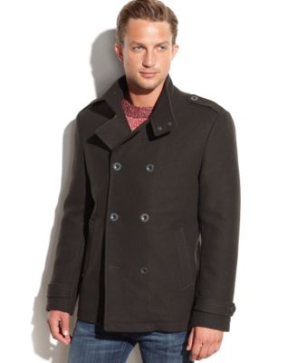 pea coat macys