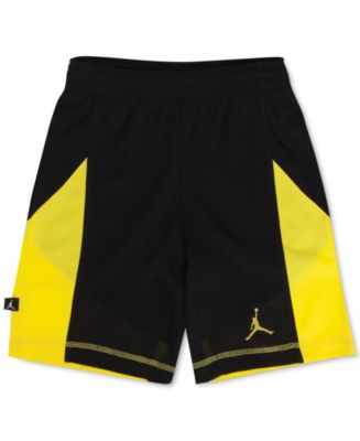 blue jordan shorts mens