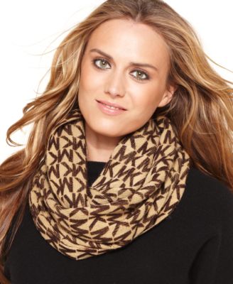 macys michael kors hat and scarf