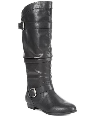 rampage snakeskin boots