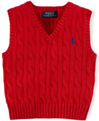 baby boy christmas sweater vest