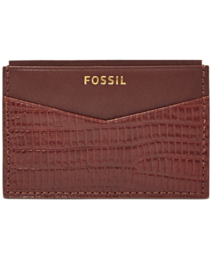 UPC 762346299172 product image for Fossil Francis Card Case | upcitemdb.com