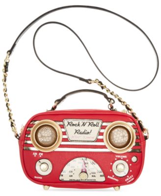 betsey johnson radio purse