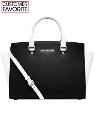 MICHAEL Michael Kors Selma Large Colorblock Satchel