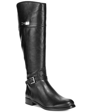 COACH Micha Tall Riding Boots - Shoes - Macy's