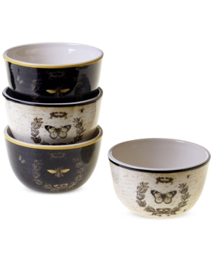 UPC 730384091652 product image for Certified International French Sunflowers Ice Cream Set of 4 Bowls | upcitemdb.com