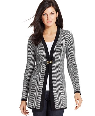 macys duster cardigan