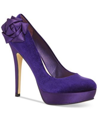 purple shoes at macy's