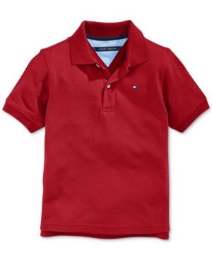 UPC 048283904776 product image for Tommy Hilfiger Little Boys' Ivy Polo Shirt | upcitemdb.com
