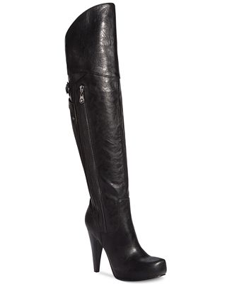 macys thigh high boots