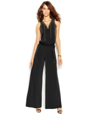 sheike black jumpsuit