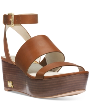 UPC 888922243053 product image for Michael Michael Kors Poesy Platform Sandals Women's Shoes | upcitemdb.com