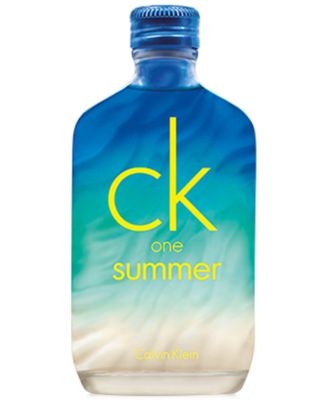 ck one summer cologne