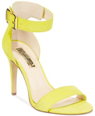 macys yellow heels