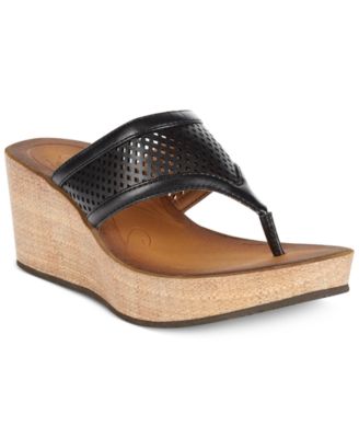 clarks avaleen ocean wedge