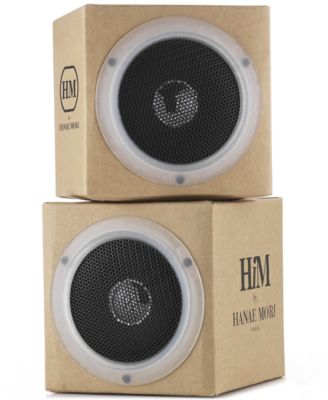 Receive Complimentary Portable Speakers and Earbud Set with $78 Hanae Mori men's fragrance purchase