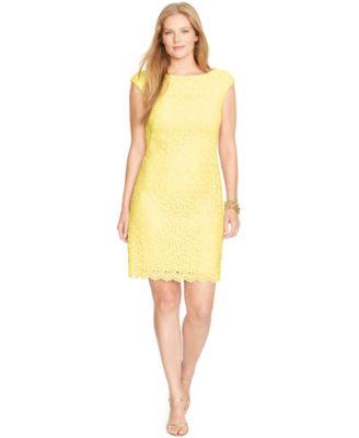 yellow dress macys