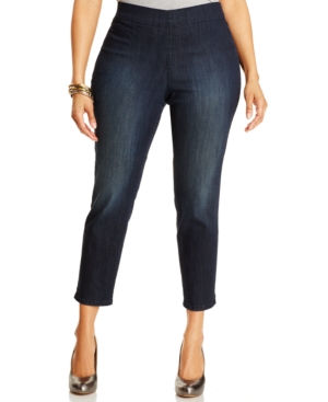 UPC 888398323495 product image for Nydj Plus Size Millie Ankle Jeans, Richmond Wash | upcitemdb.com