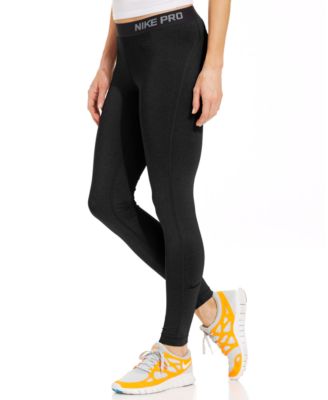 nike pro dri fit tights