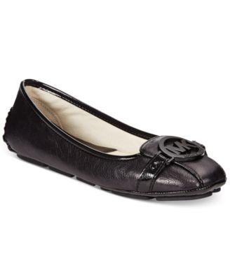 macys michael kors fulton flats