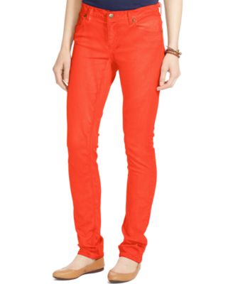 coral brand jeans