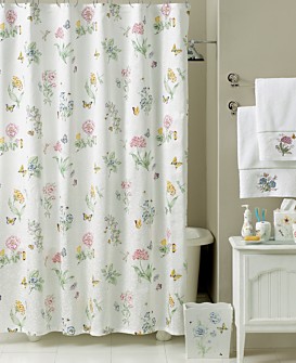 Country Style Curtains And Drapes Cottage Shower Curtains