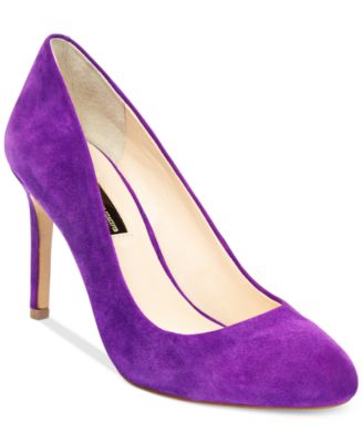 purple shoes at macy's