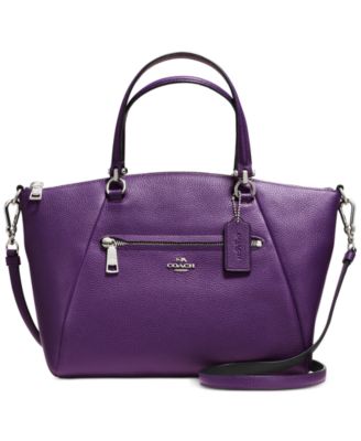 purple coach purse and wallet