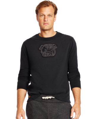 polo ralph lauren bulldog sweatshirt