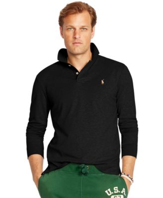 ralph lauren pima soft touch long sleeve