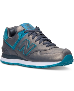 new balance women's 574 mineral glow casual sneakers from finish line new balance women's 574 mineral glow casual sneakers from finish line