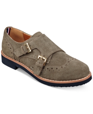 UPC 889584123783 product image for Tommy Hilfiger Dilanee Oxfords Women's Shoes | upcitemdb.com