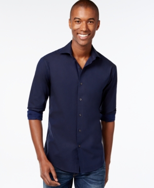 UPC 762373238496 product image for Vince Camuto Pique Sportshirt | upcitemdb.com