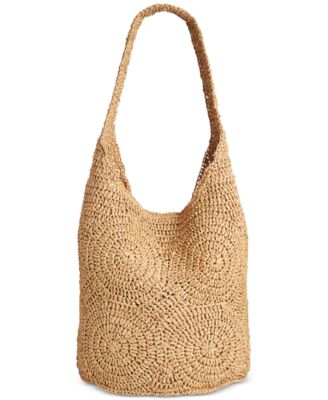 straw hobo bag