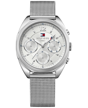 UPC 885997177054 product image for Tommy Hilfiger Women's Sophisticated Sport Stainless Steel Mesh Bracelet Watch 3 | upcitemdb.com