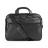 macys deals on Kenneth Cole Manhattan Leather Double Gusset Laptop Bag