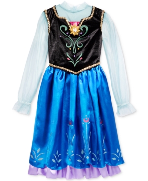 UPC 039897570075 product image for Disguise Girls' or Little Girls' Deluxe Anna Costume | upcitemdb.com