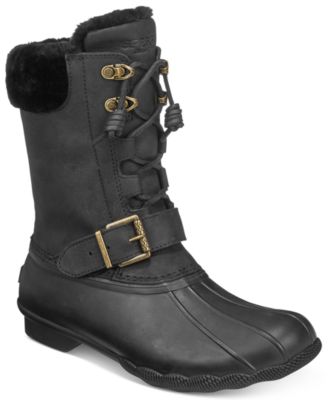 sperry saltwater misty shearling