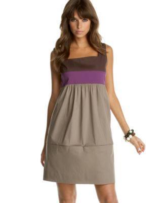 ... Colorblock Dress - Casual Daytime Dresses - Women's - Macy's