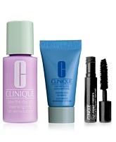 FREE SHIPPING and 3-Piece Offer with $50 Clinique Purchase!