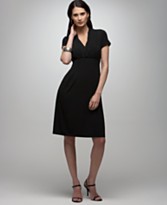 Alfani Short-Sleeve Empire-Waist Dress Alfani Short-Sleeve Empire-Waist Dress